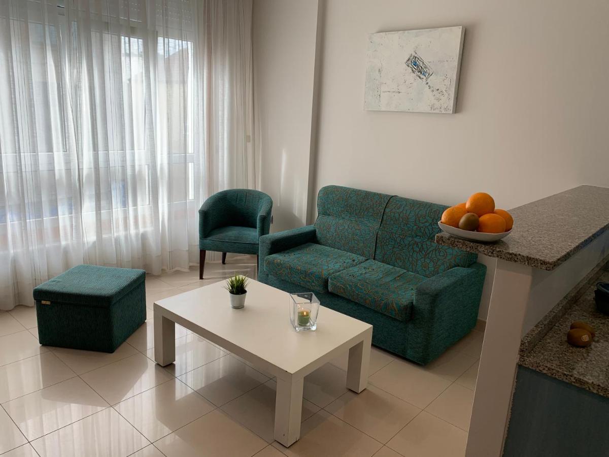 Apartamentos Arosa Isla de Arosa Exterior photo